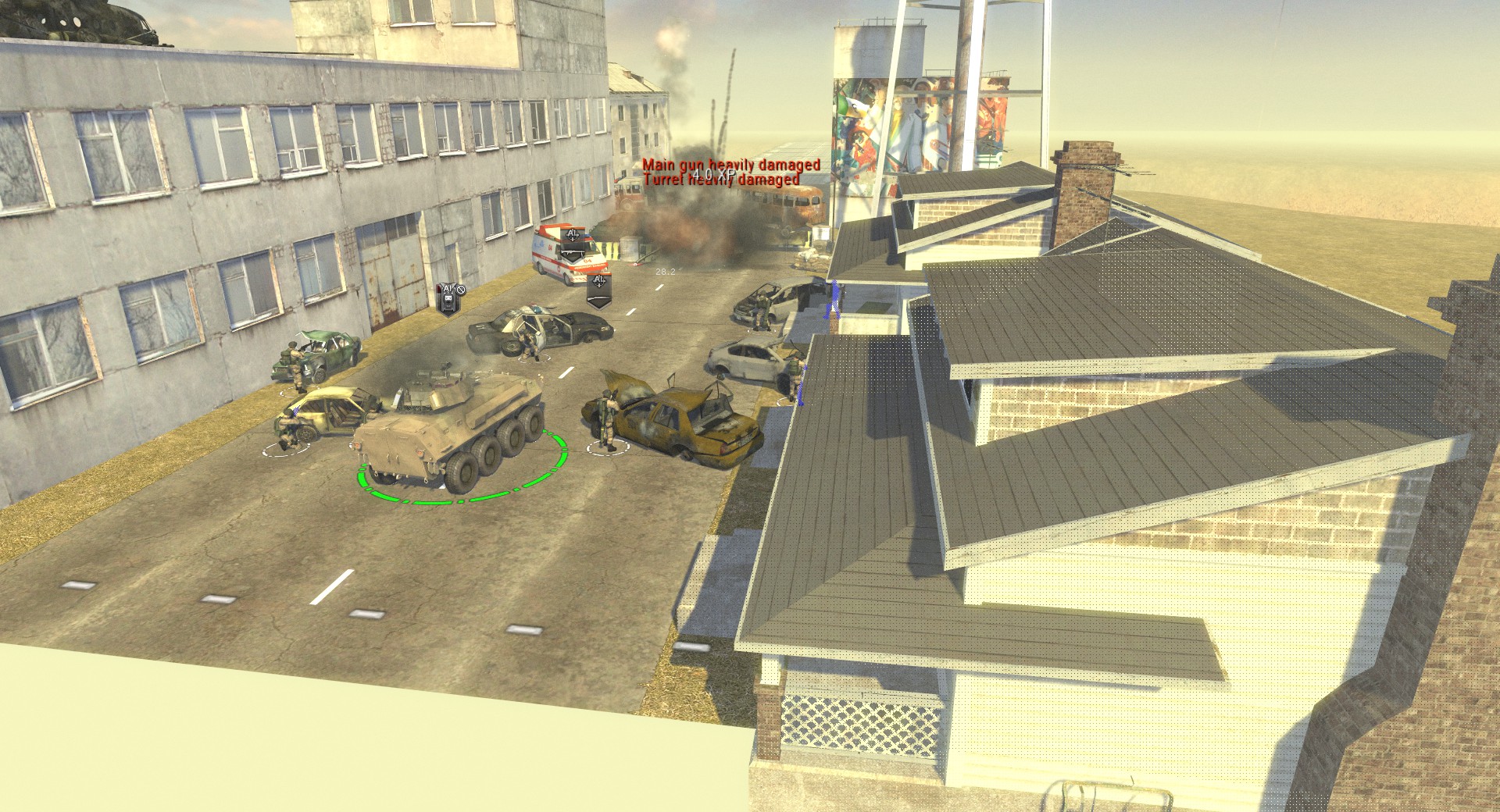 More USA image - Red Rising/Nato Rising map pack mod for Men of War ...