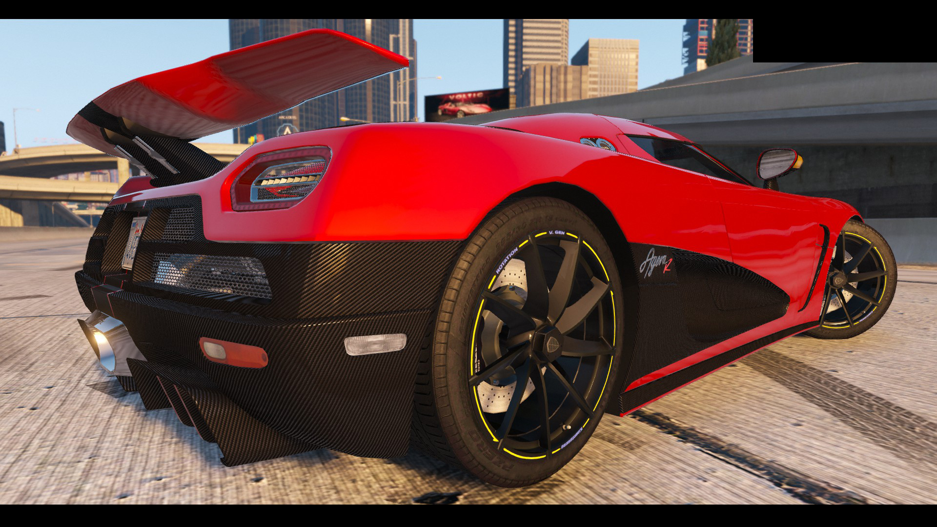 Need for speed in gta 5 фото 109