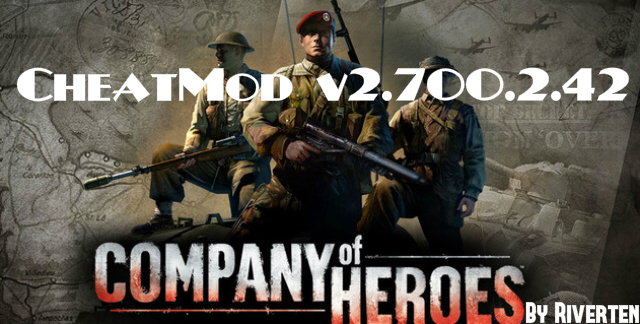 company of heroes 1 cheat mode