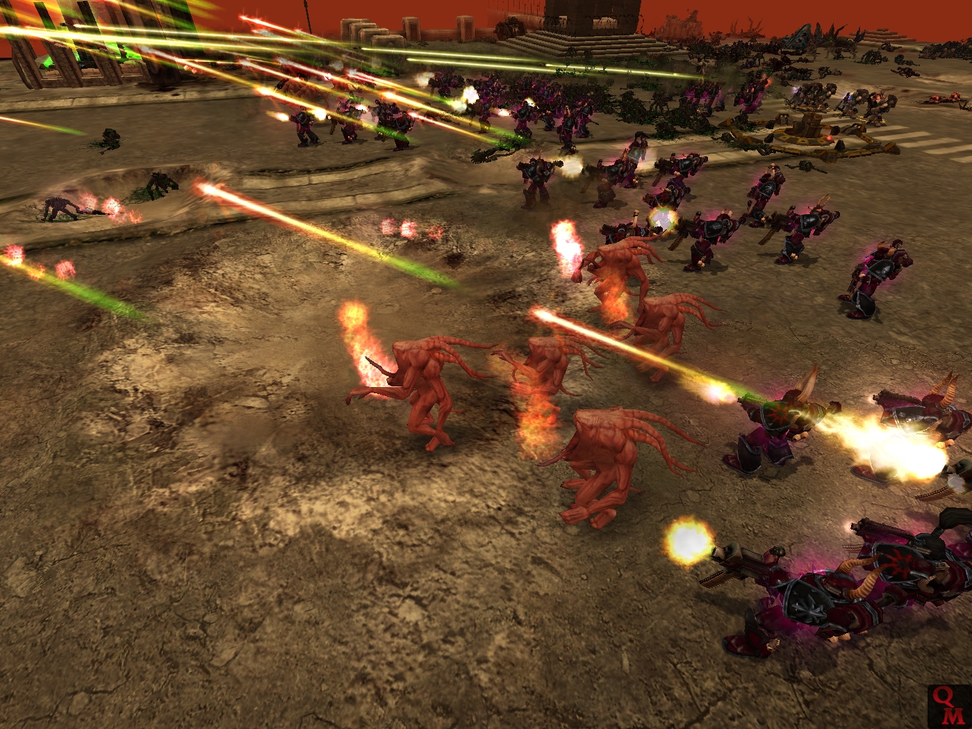 New screens and multiplayer testing image - Quadra Mod for Dawn of War ...