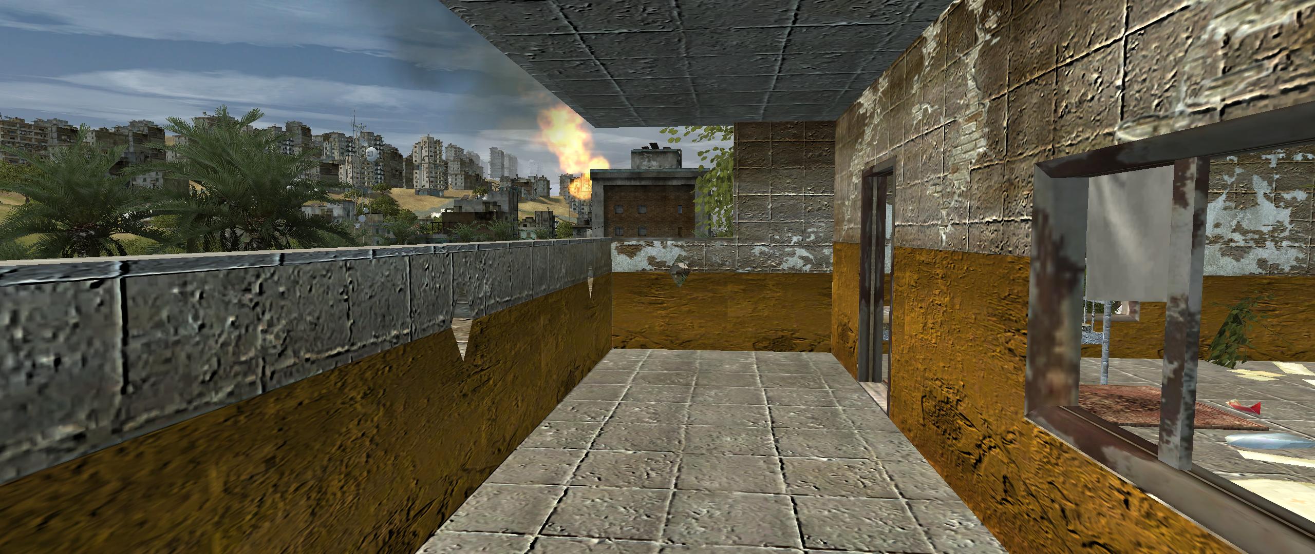 House With Interior Image Back To Battlefield Mod For Battlefield 2