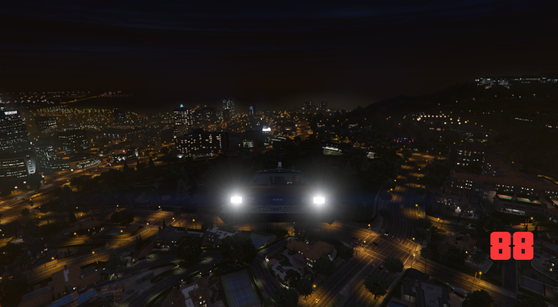 View of Los Santos - GTA V  Grand theft auto, Gta, Cidade