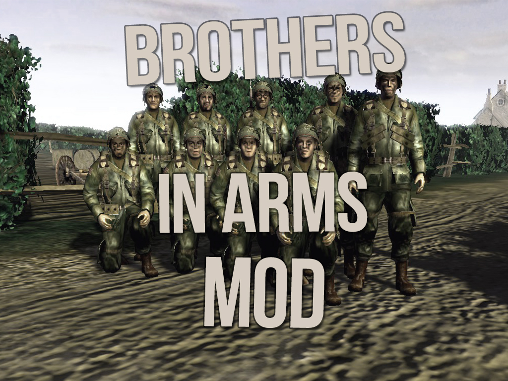 brothers in arms mods
