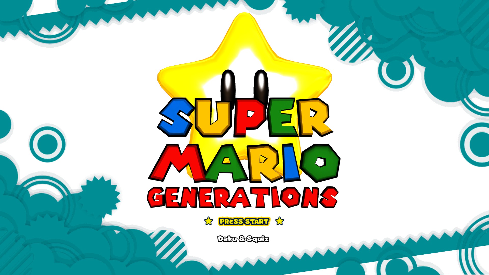 Super Mario Generations Mod
