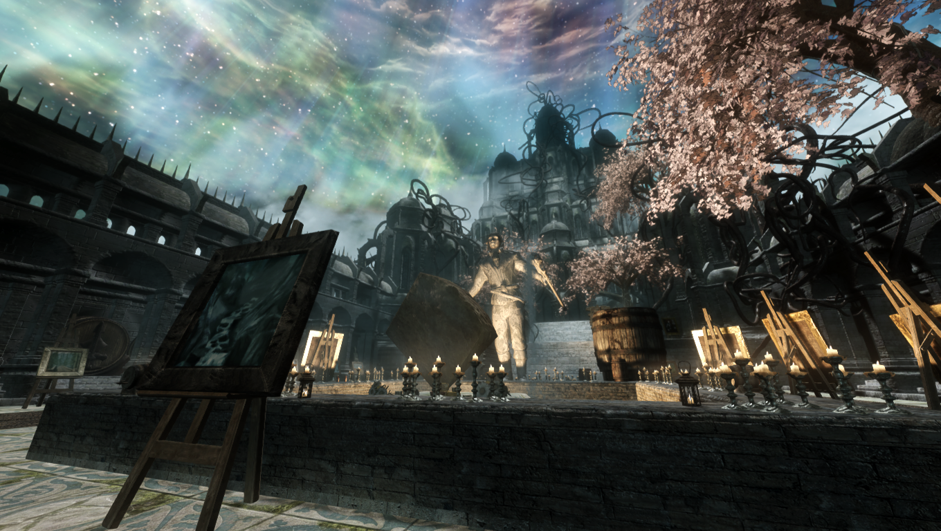 Shivering Isles: Sheogorath's Palace image - Apotheosis mod for Elder Scrolls V: Skyrim - Mod DB