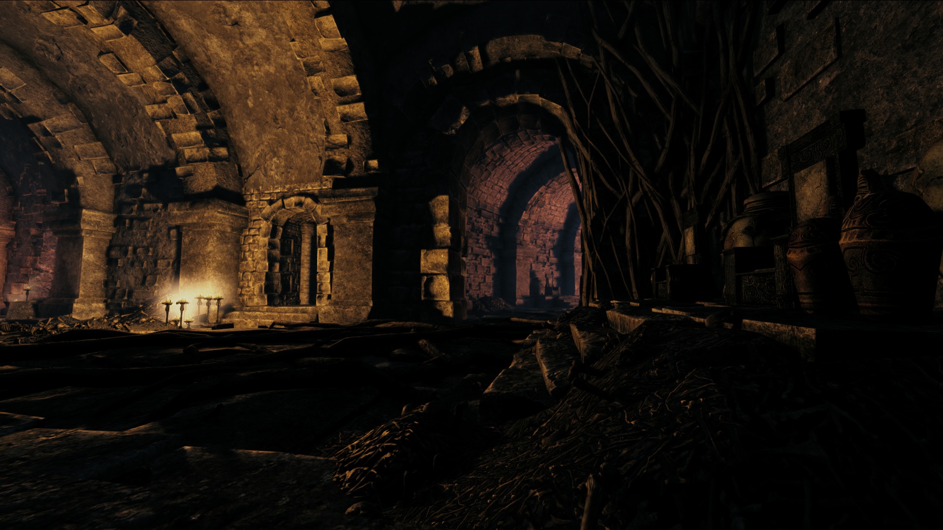 Dreamsleeve: Catacombs of Nir image - Apotheosis mod for Elder Scrolls ...