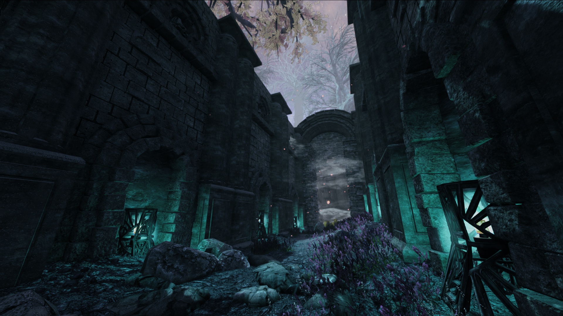 Dreamsleeve: Catacombs of Nir image - Apotheosis mod for Elder Scrolls ...