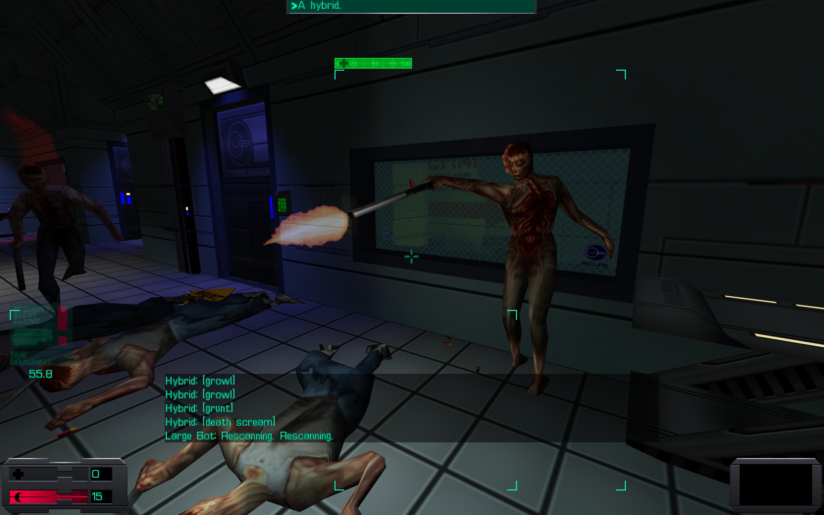 system shock 2 military choice