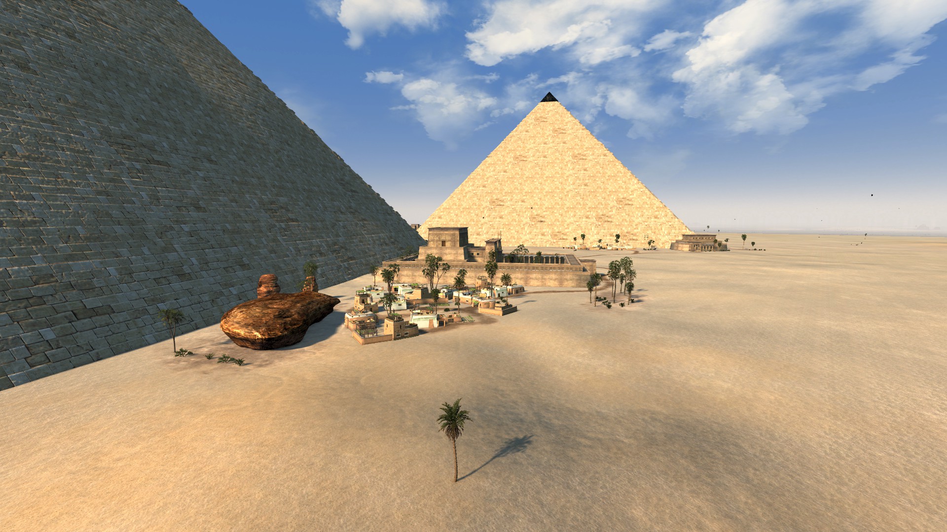 Pyramids Non Accurate Version image - Doomon 15's Attila TW Battlemaps ...