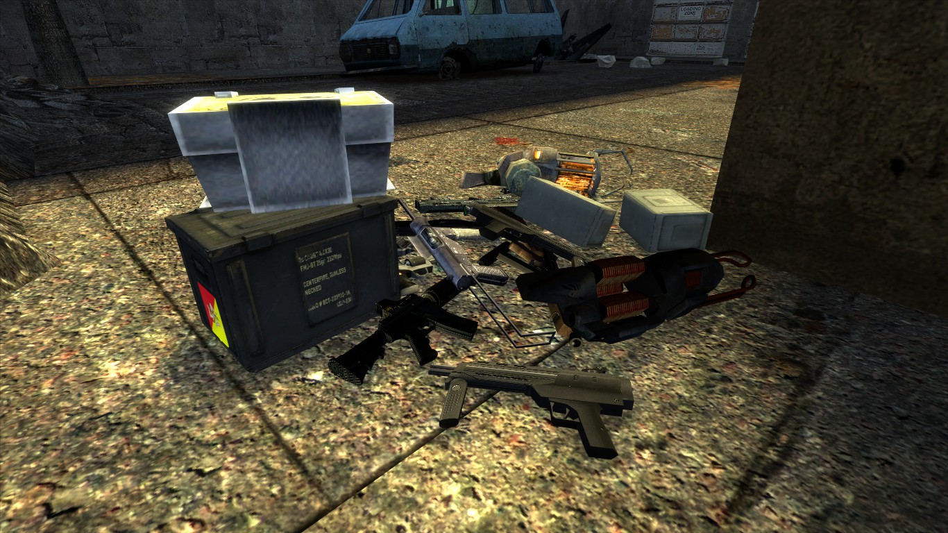 half life 2 more weapons mod