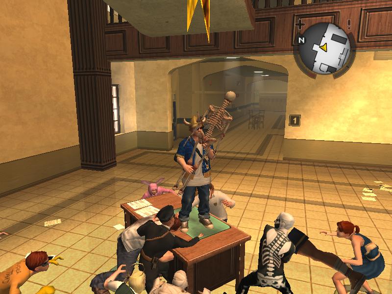 School image - BULLY: ZAMBess (Zombies Ate My Bullworthless) mod for Bully:...