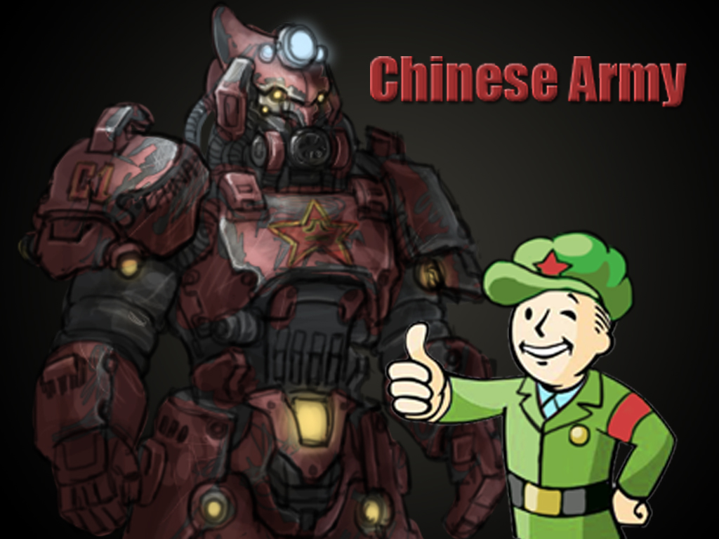 Chinese Army mod for Fallout 4 - Mod DB