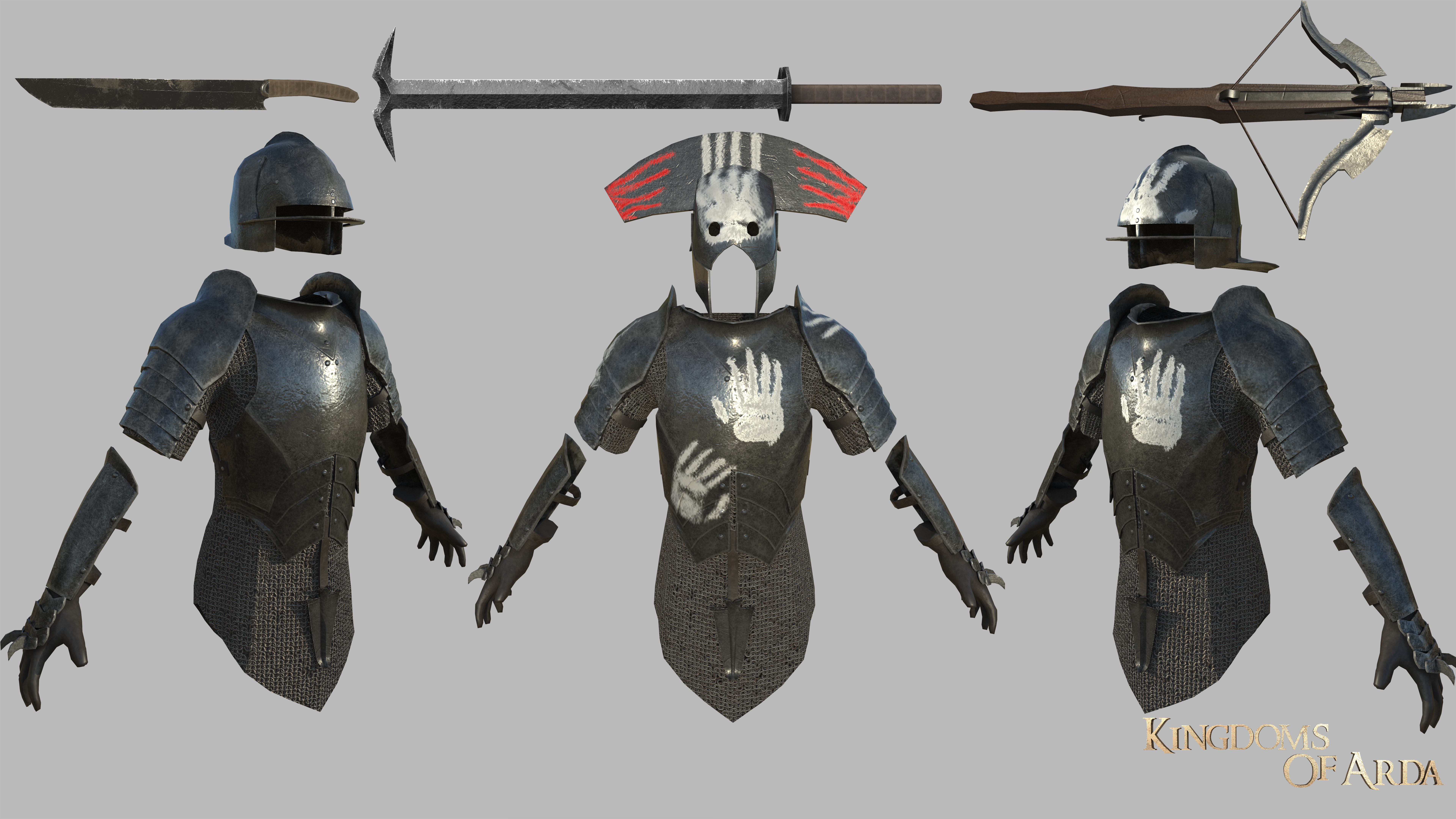 Uruk-Hai Armour image - Kingdoms of Arda mod for Mount & Bla