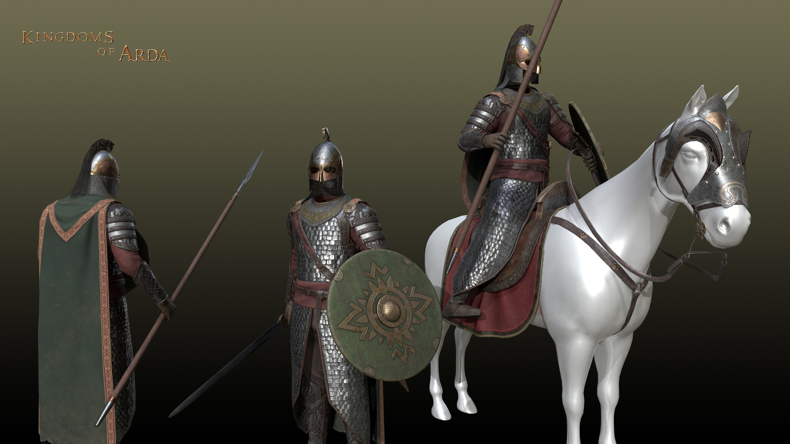 mount and blade bannerlord lotr mod