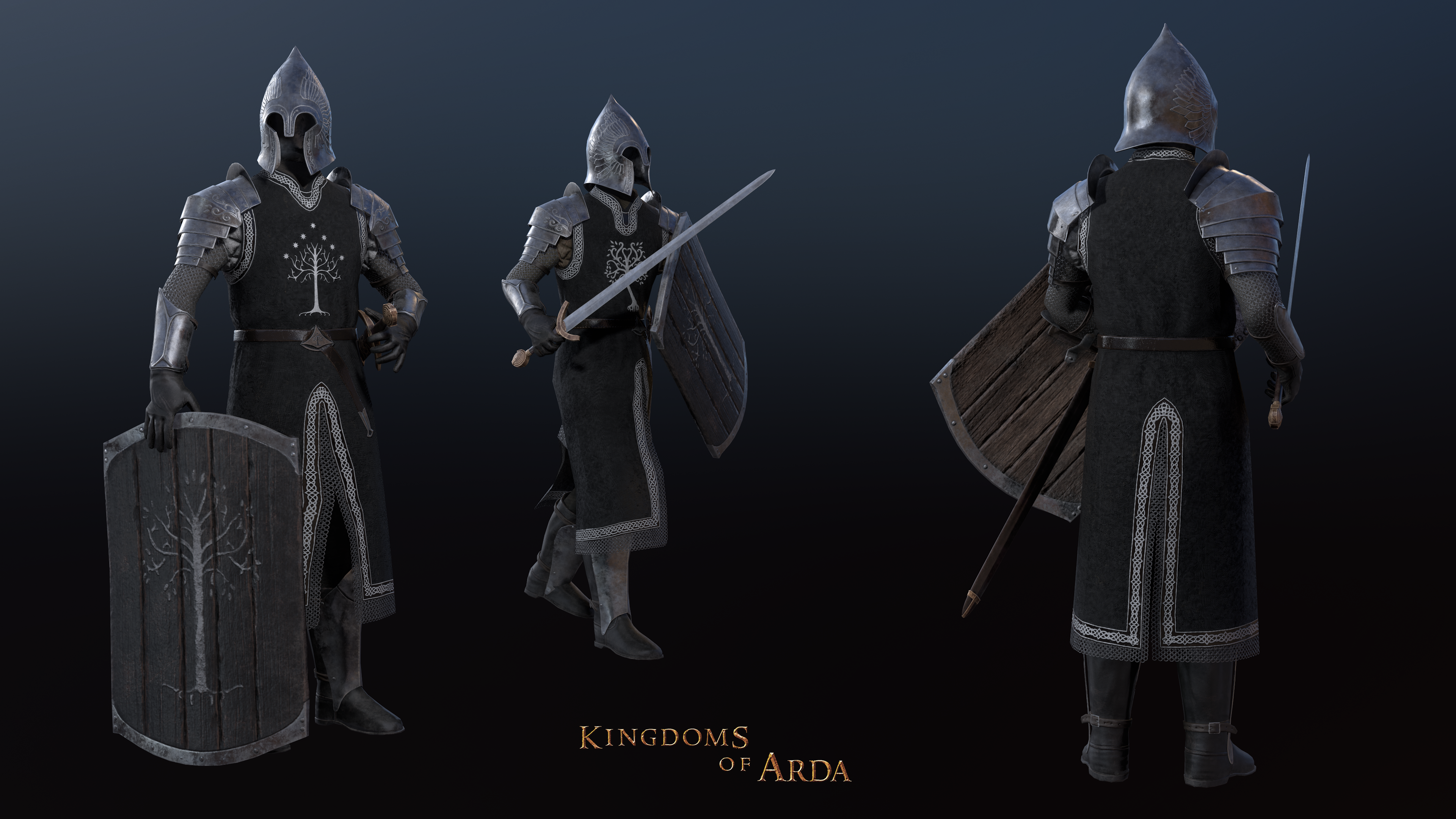 lord of the rings gondor armor