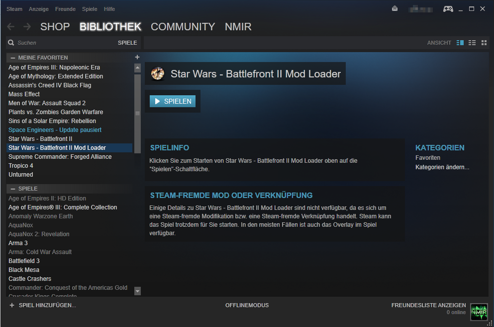 how to install mods on battlefront 2 steam