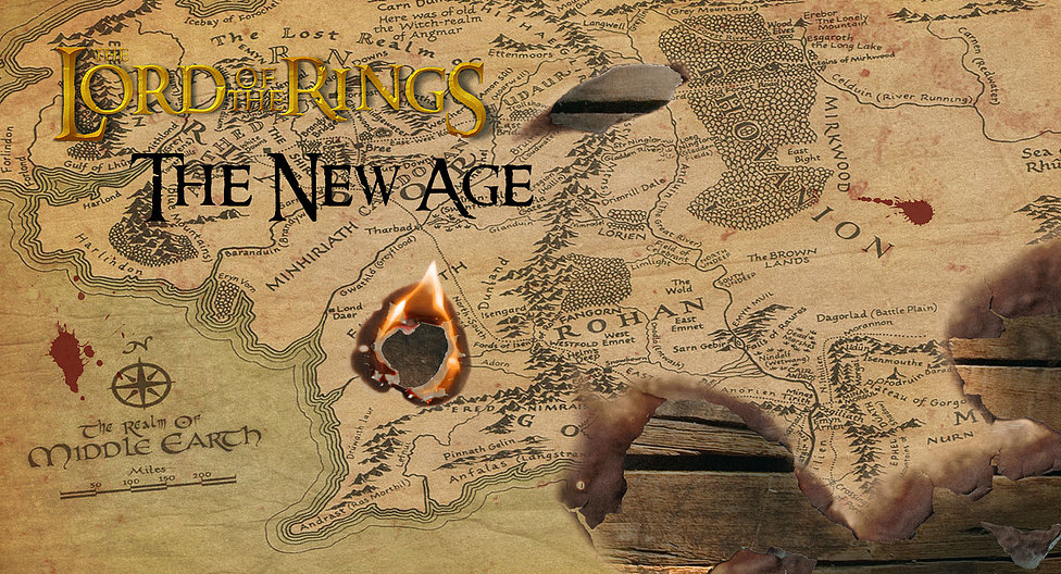 Middle Earth Map image - The Fellowship - Mod DB