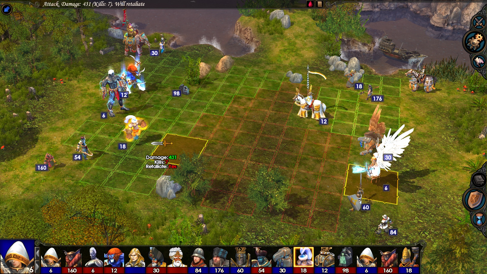 Heroes of might magic v hammers of fate русификатор steam фото 78