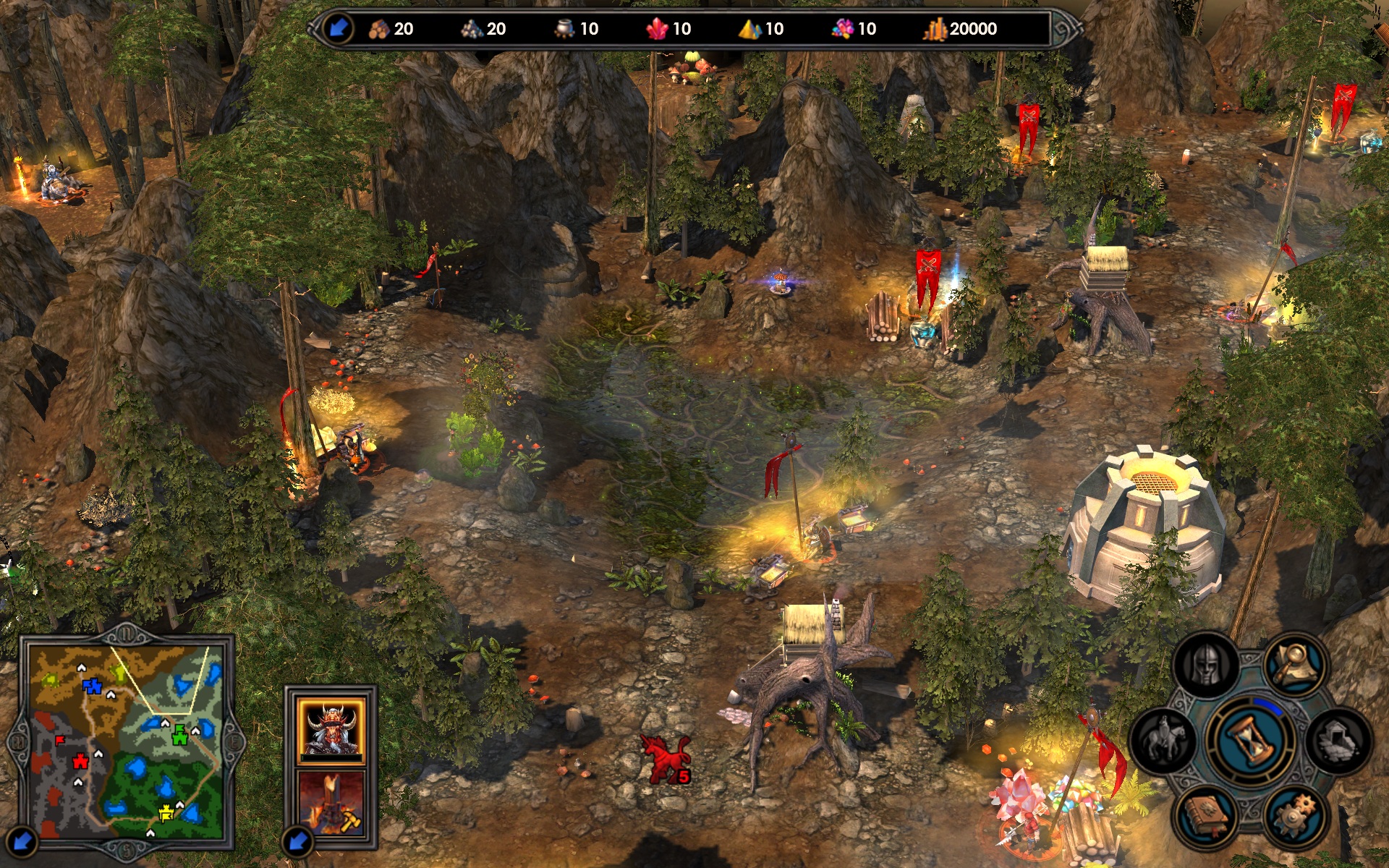 Heroes of might and magic 5 on steam фото 23