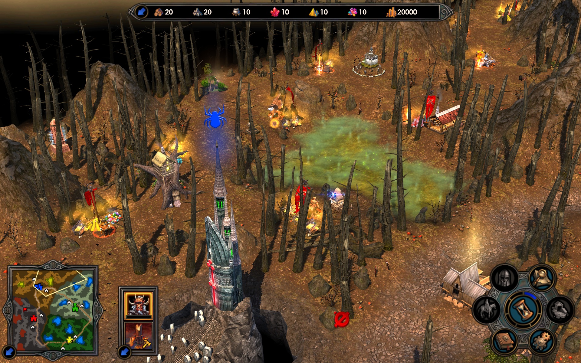 Heroes of might and Magic 5 герои