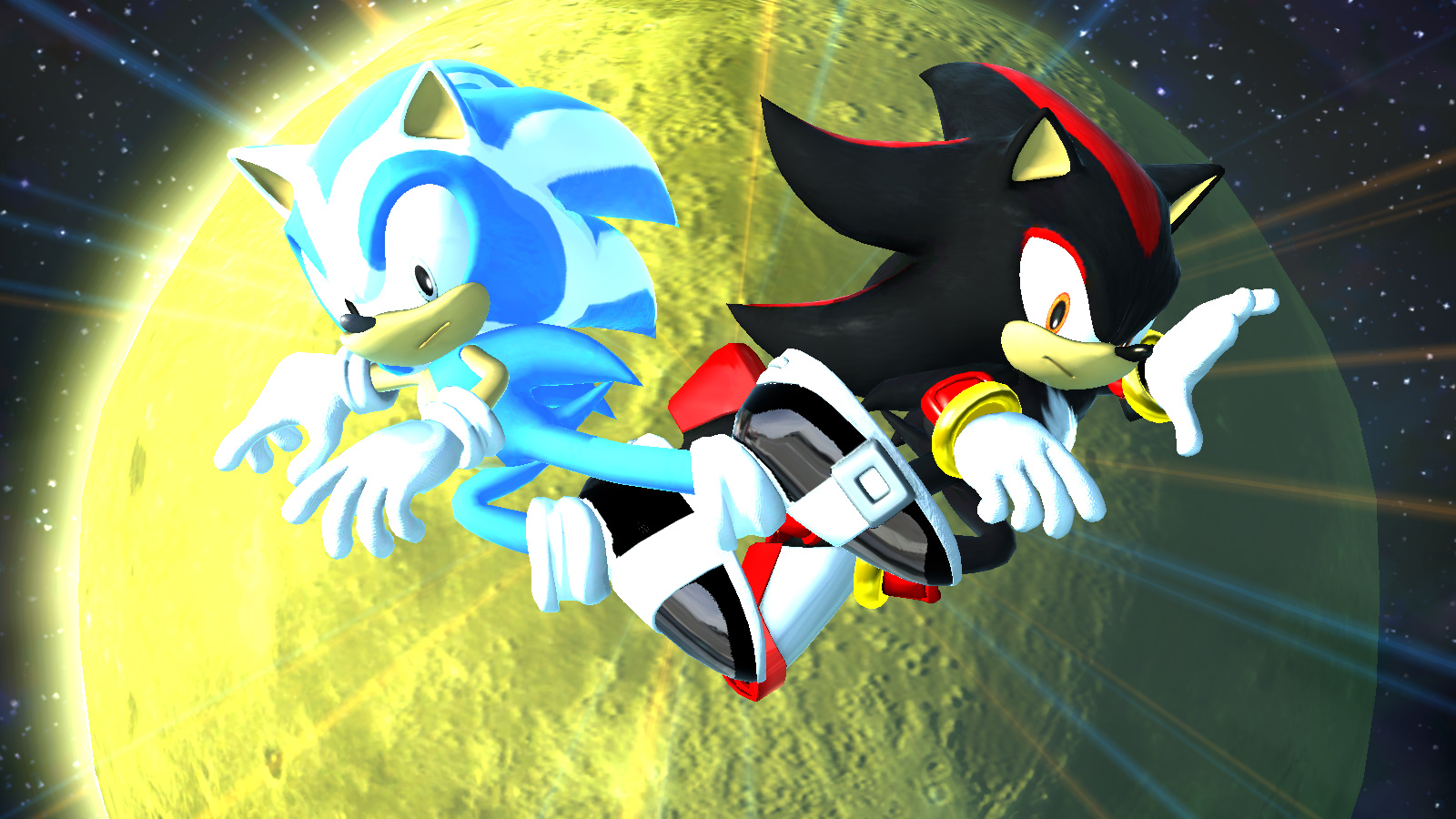 Image 2 - Soner the hedgehog mod for Sonic Generations.