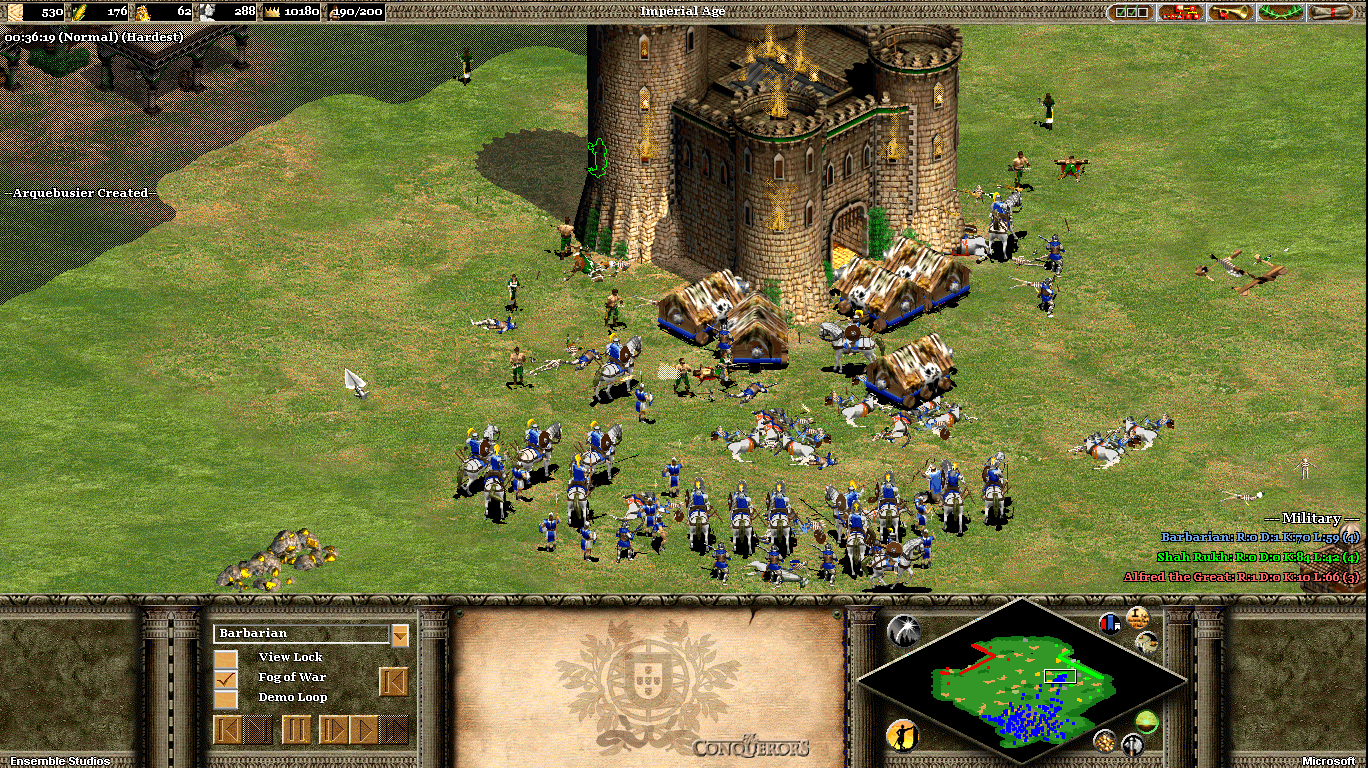 age of empires 3 portuguese strategy