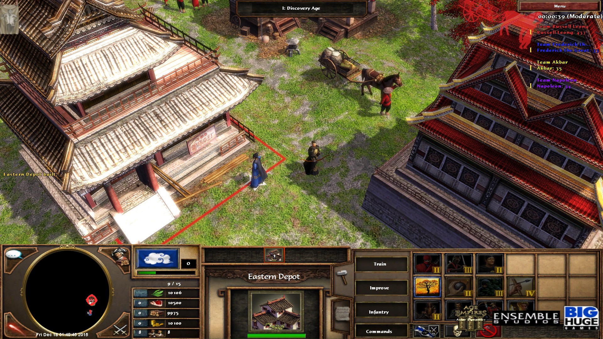 Image 3 Alternate Supremacy Mod For Age Of Empires Iii The Asian