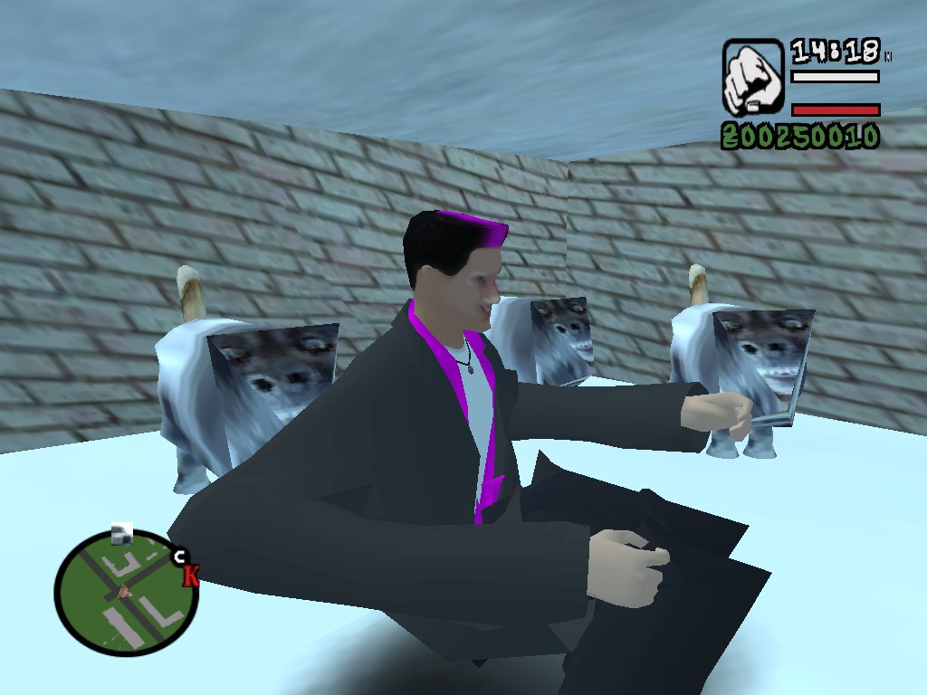 gta sa dog mod