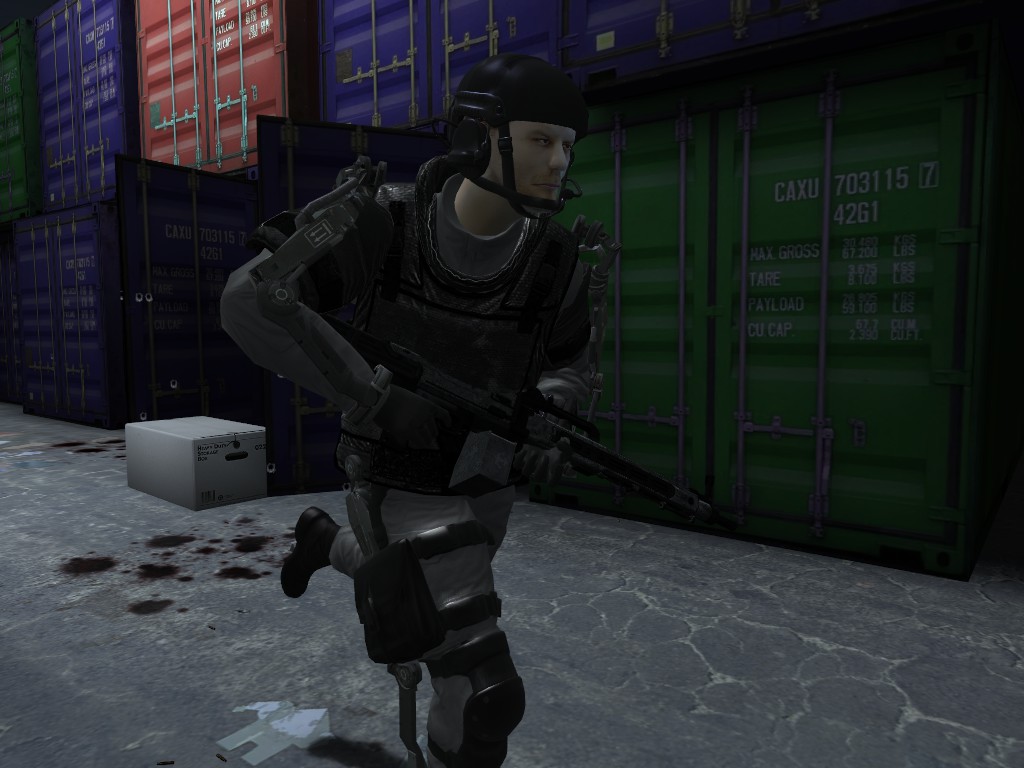 OCP EXO-Merc anims image - RoboCop mod for Max Payne 2 - ModDB