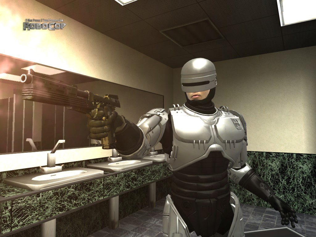 Classic RoboCop bonus skin image - ModDB