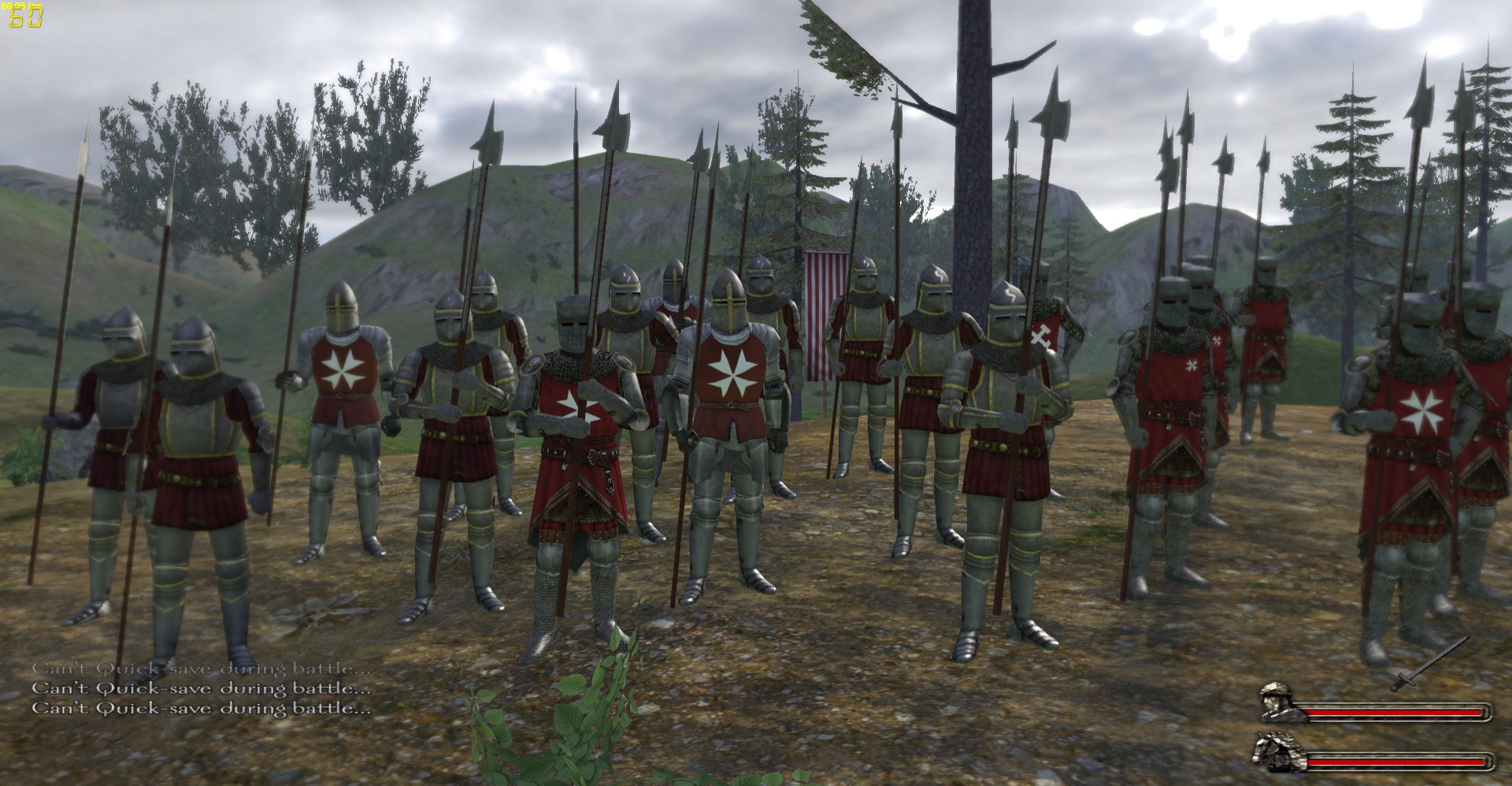 mount and blade warband mod to have more troops on fight