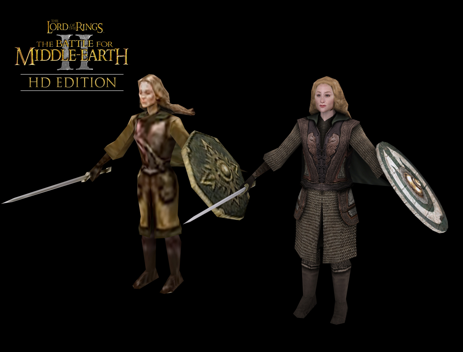 Eowyn, Shieldmaiden of Rohan image - Shadow and Flame mod for Battle for  Middle-earth - Mod DB