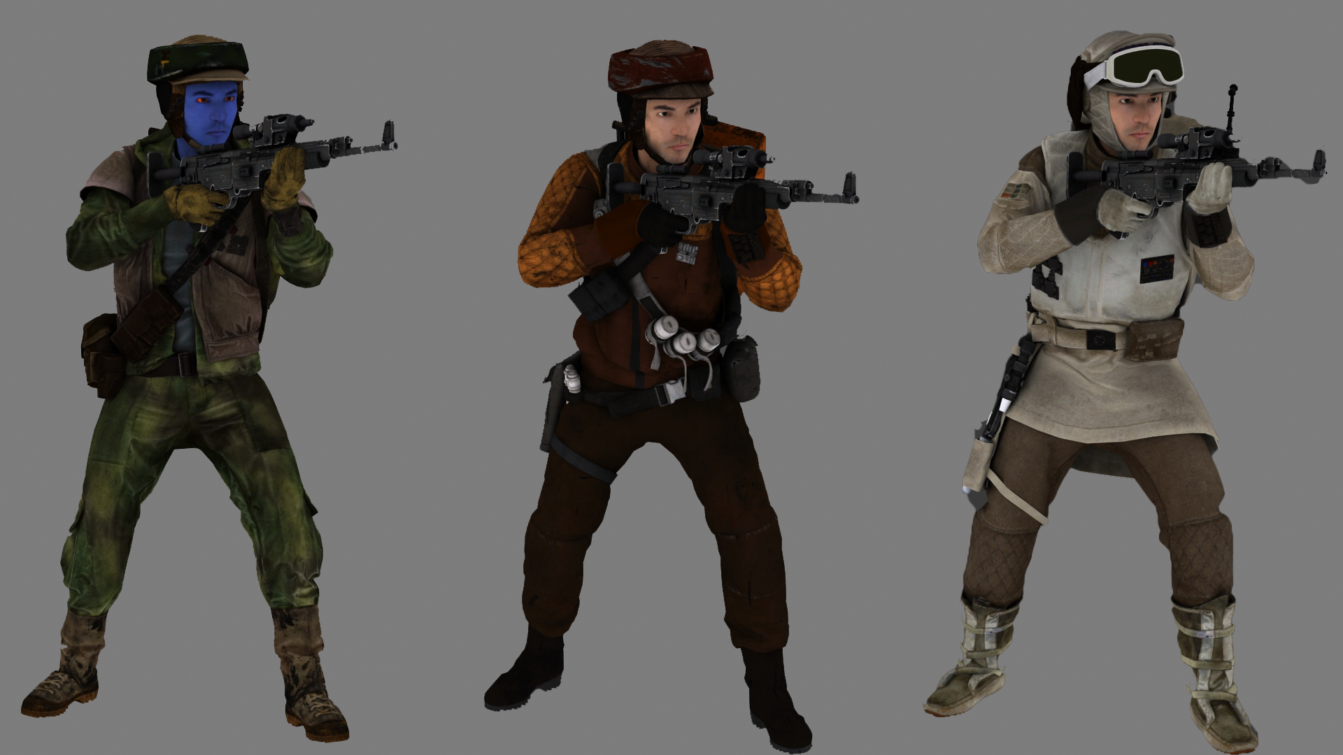 New Republic Soldiers image - Star Wars:Shattered Empire mod for Star Wars:...