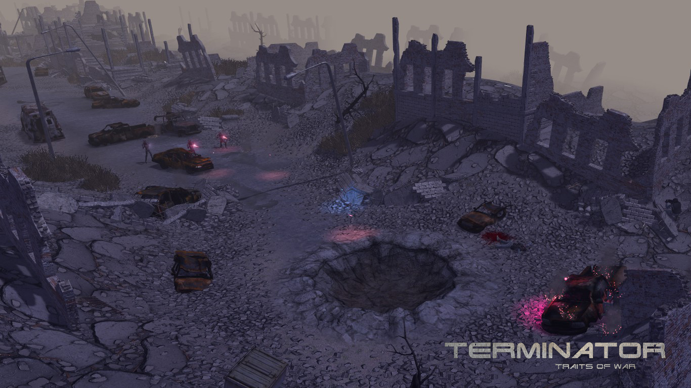 Los Angeles 2030 (War Against the Machines) image - Terminator Traits of war  mod for Men of War: Assault Squad 2 - ModDB