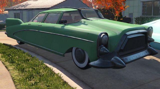 Corvega 2 image - Fallout 4 CARS v0.2 mod for Fallout 4.