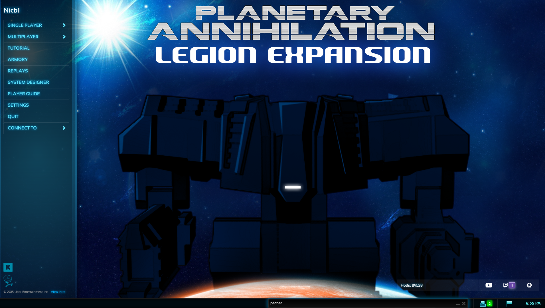 planetary annihilation titan legion expansion planetary annihilation titan legion expansion