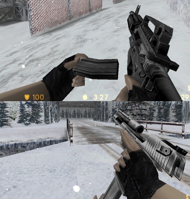 Переключение оружия в кс 1.6. CS 1.6 Weapons Pack. Pack orujiya CS 1.6.