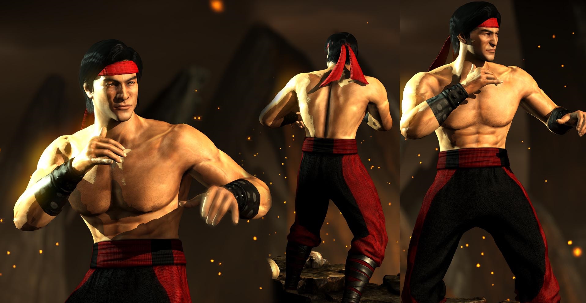Image 3 - MKX - [ MK2 Skin Pack ] by King Kolossos mod for 
