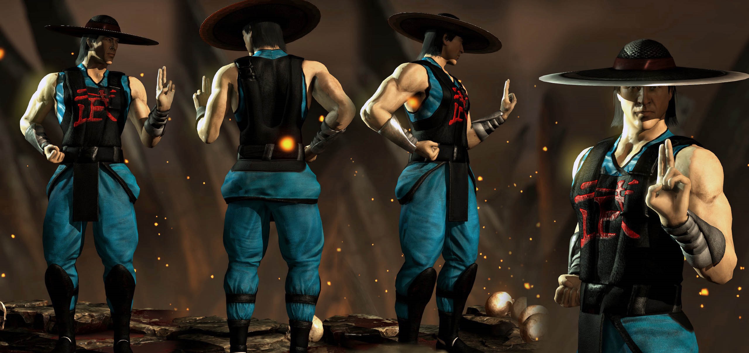 Kung lao mk2