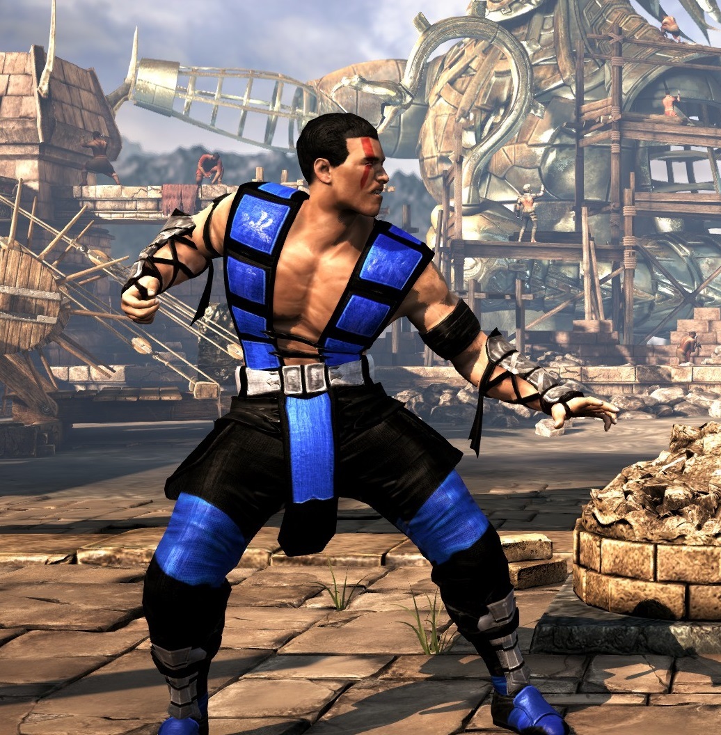 View the Mod DB MKX - MK3 Skin Pack by King Kolossos mod for Mortal Kombat ...
