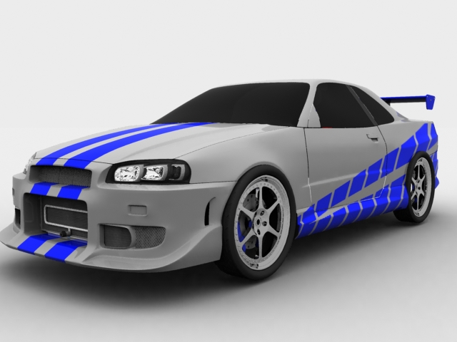 Nissan Skyline(front shot) image - Silenced mod for Half-Life 2 - Mod DB