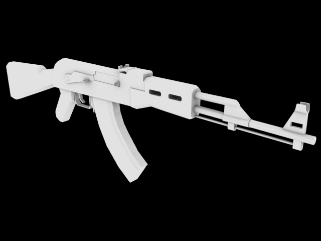 Ak47 image - Simulation-Airsoft mod for Half-Life 2 - ModDB