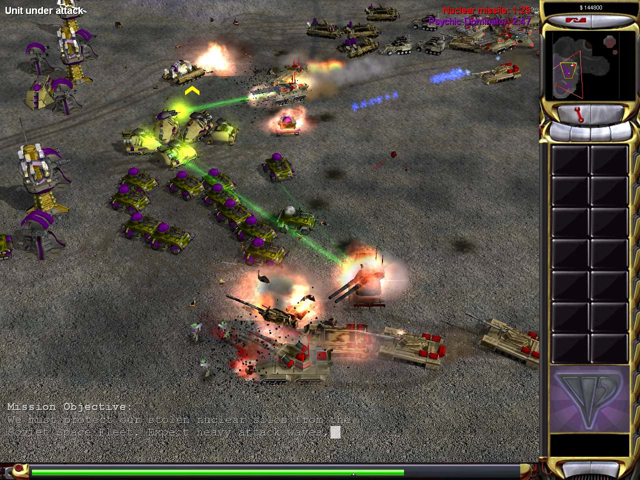 The Final Showdown image - Red Alert 3 mod for C&C: Generals Zero Hour.