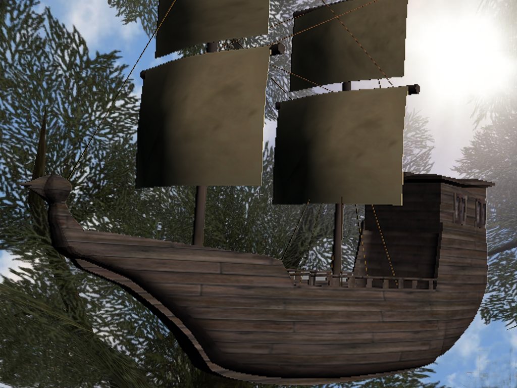 Ship00 image - Druid: The Legend mod for Elder Scrolls III: Morrowind ...