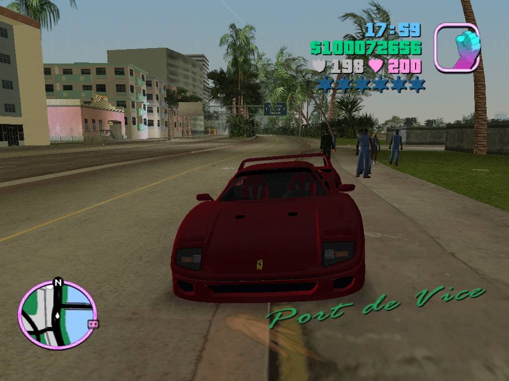 Ferrari F40 image - Ultimate Vice City 2.0 mod for Grand Theft Auto: Vice  City - ModDB