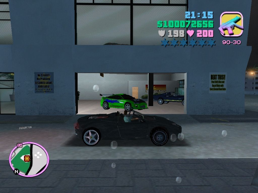 Ferrari 360 Spider image - Ultimate Vice City 2.0 mod for Grand Theft Auto:  Vice City - ModDB