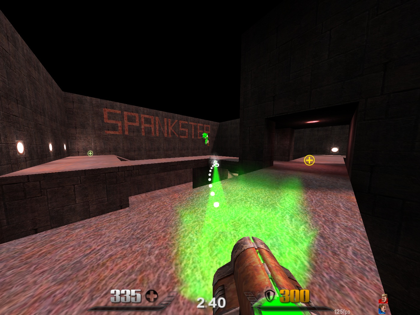 Couldn t load default. Quake Arena оружие. Оружие Quake 3 Arena. Customizable e+ HUD'S Quake 3. Квейк парк.