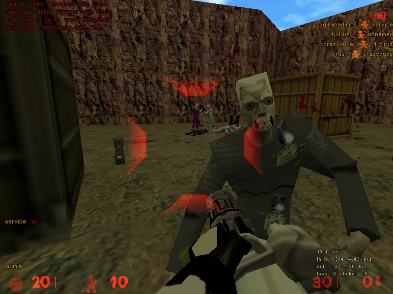 Bots Face off with Killer Gman and get angry. image - Goofy Half-Life mod  for Half-Life - ModDB