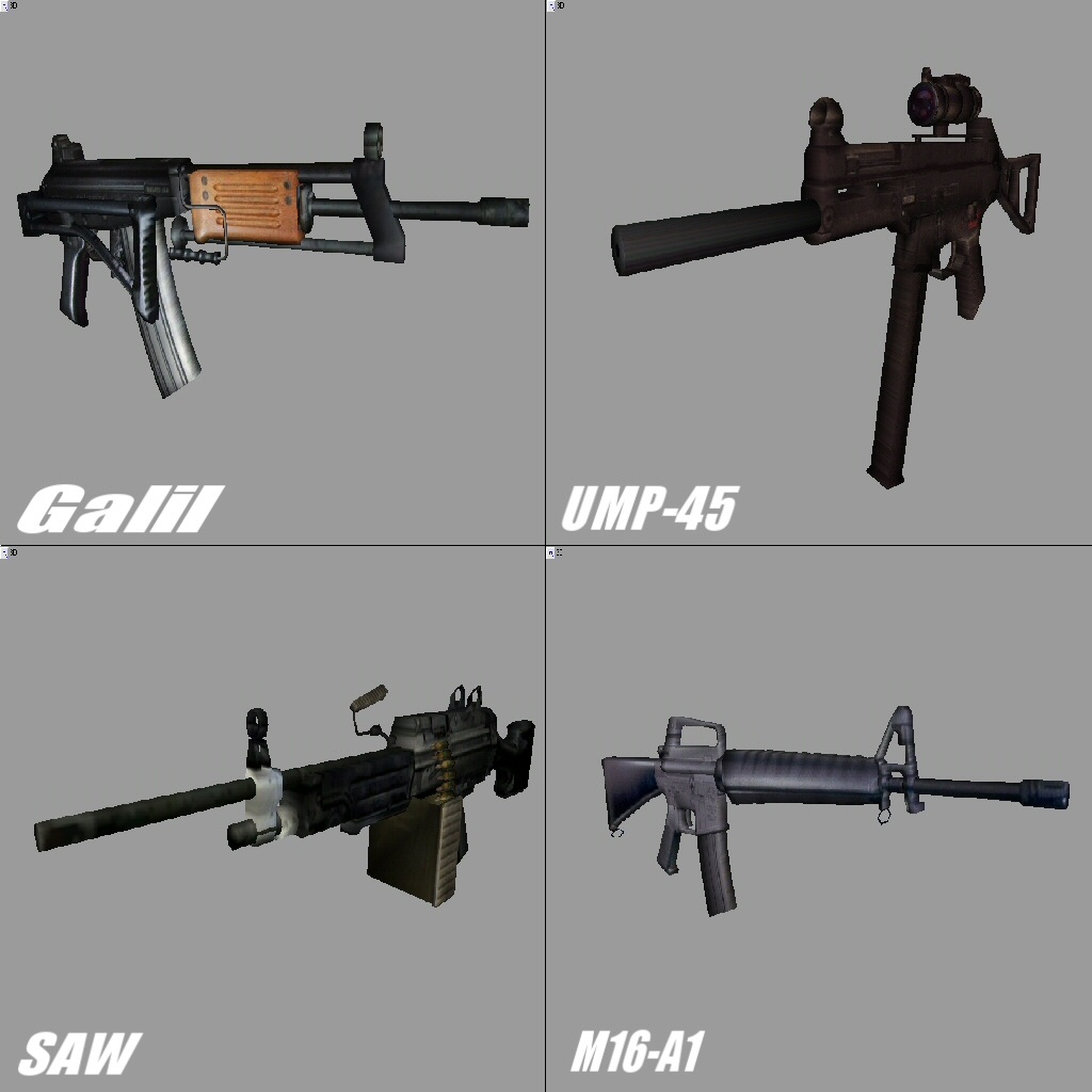 Gta 5 weapons to sa фото 58