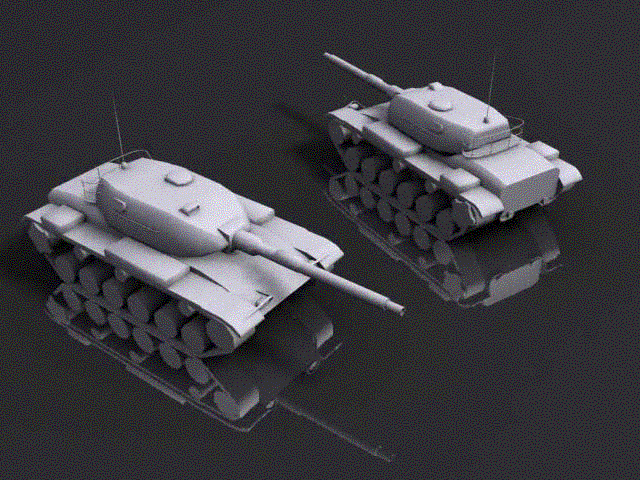 light tanks modern